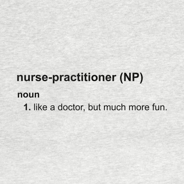 Nurse-Practitioners Have All The Fun by MikeyBeRotten